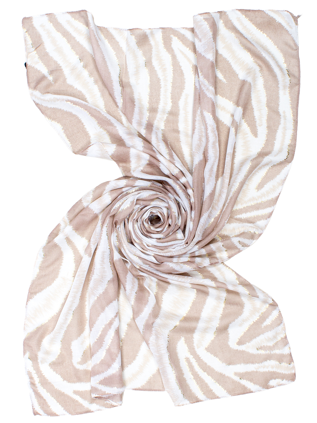  ZEBRA PRINT STOLE, 85X180